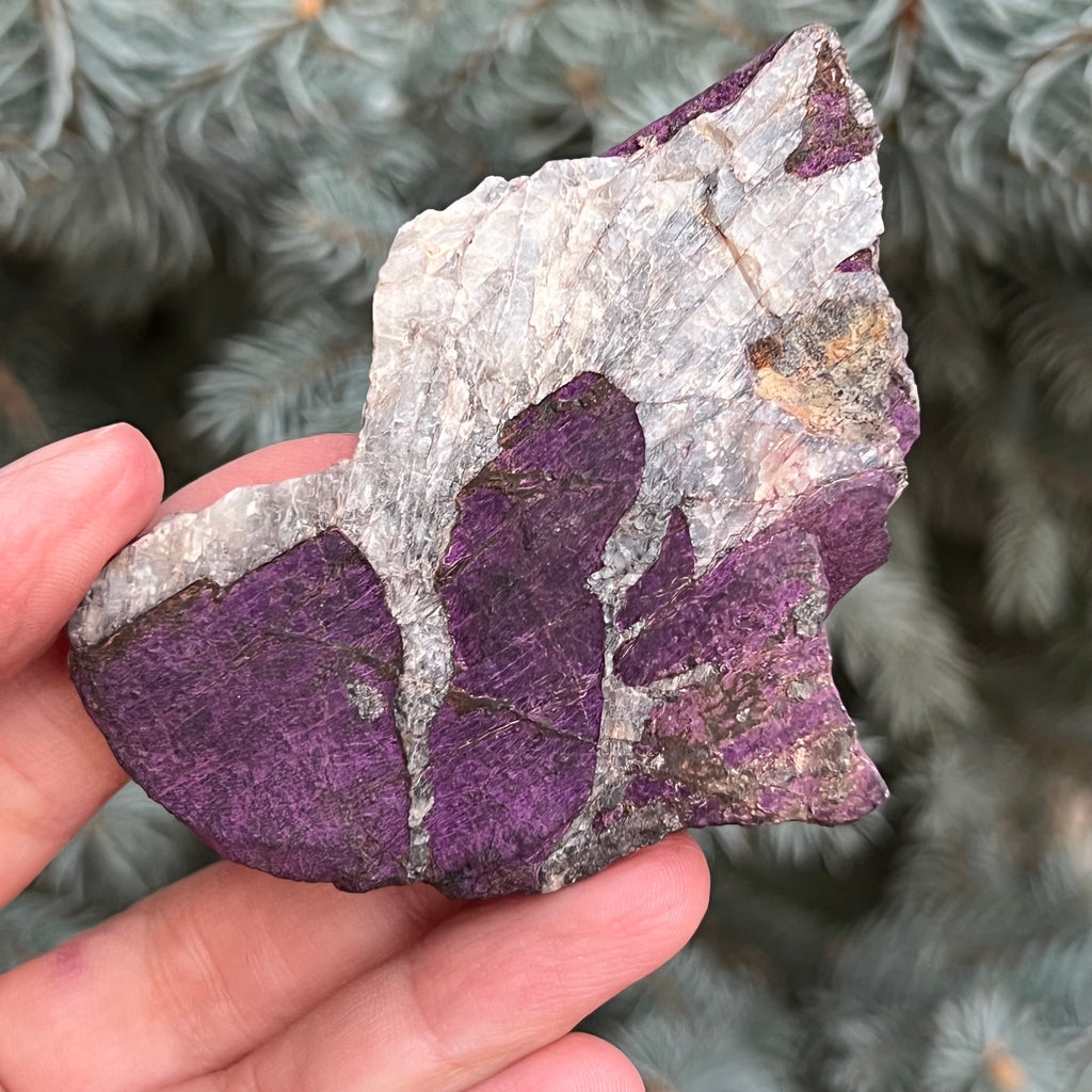Purpurit piatra bruta model 4a/1, druzy.ro, cristale 4