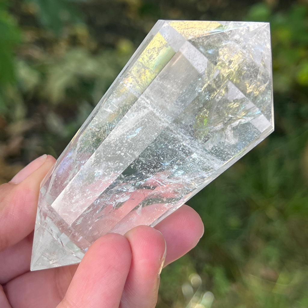 Bagheta cuart vogel, 12 fete, Brazilia model 29, pietre semipretioase - druzy.ro 9 