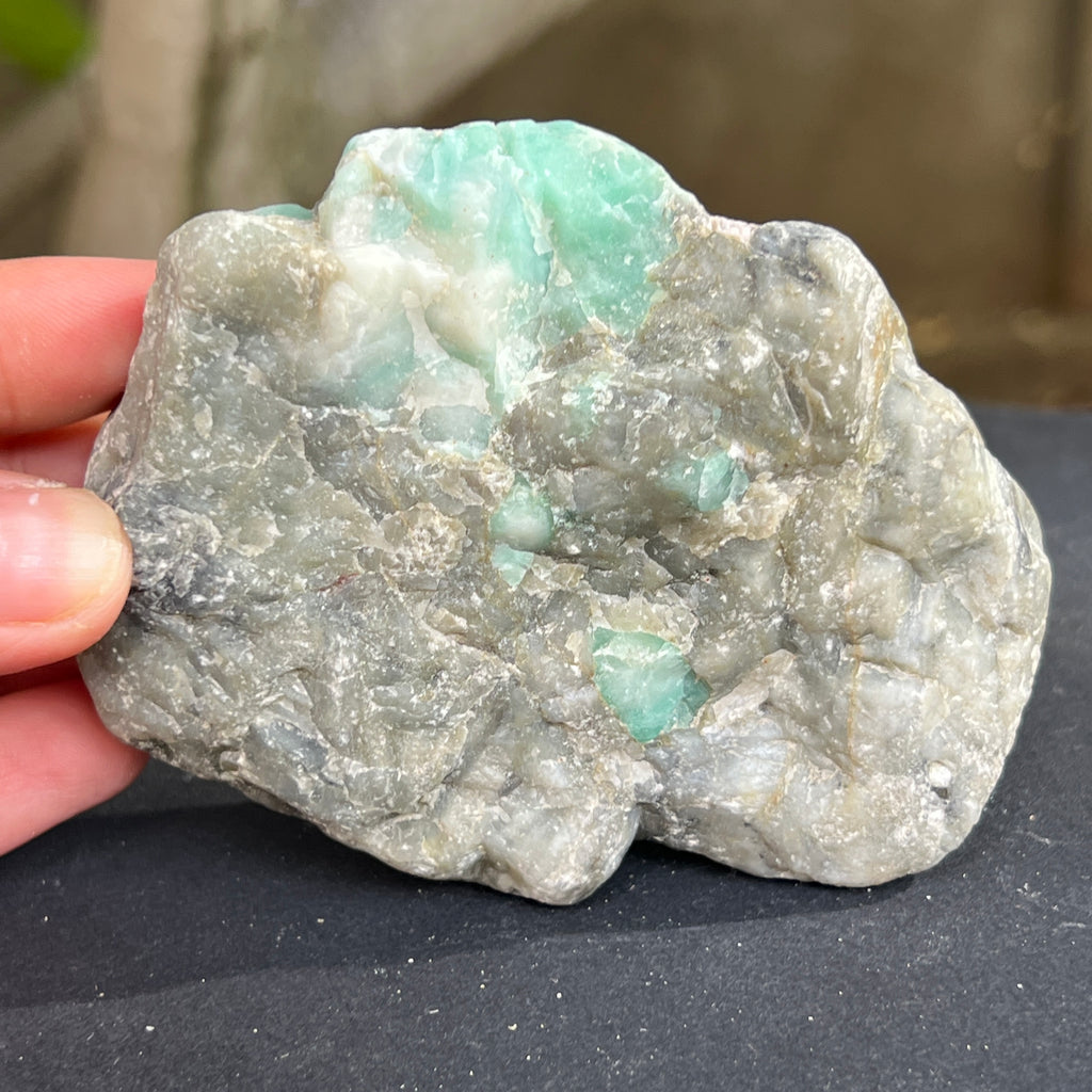 Smarald in matrice Columbia m17, pietre semipretioase - druzy.ro 3 