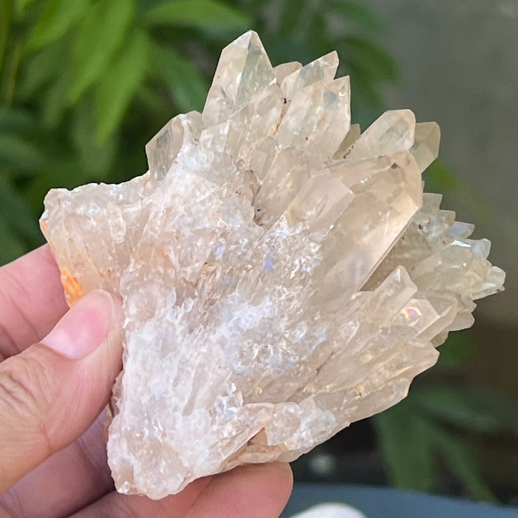 Citrin din Congo – specimen natural, netratat | Model 16, pietre semipretioase - druzy.ro 2 