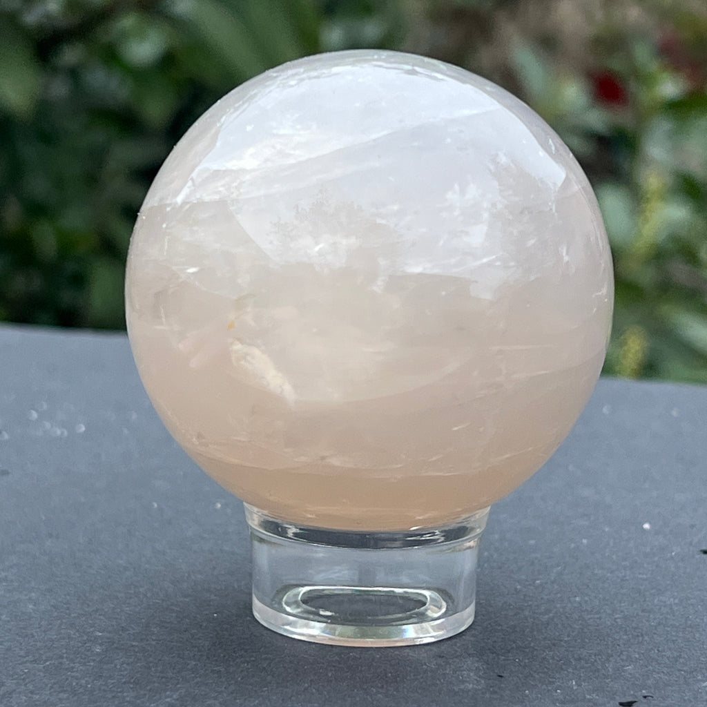 Sfera cuart calcedonie model 2, pietre semipretioase - druzy.ro 2 