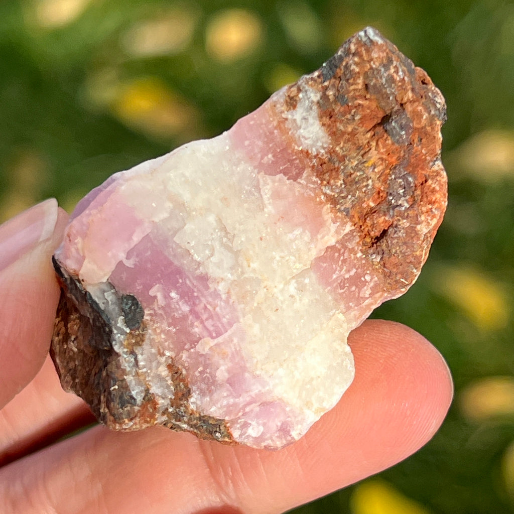 Aragonit roz piatra bruta model 8, pietre semipretioase - druzy.ro 5 