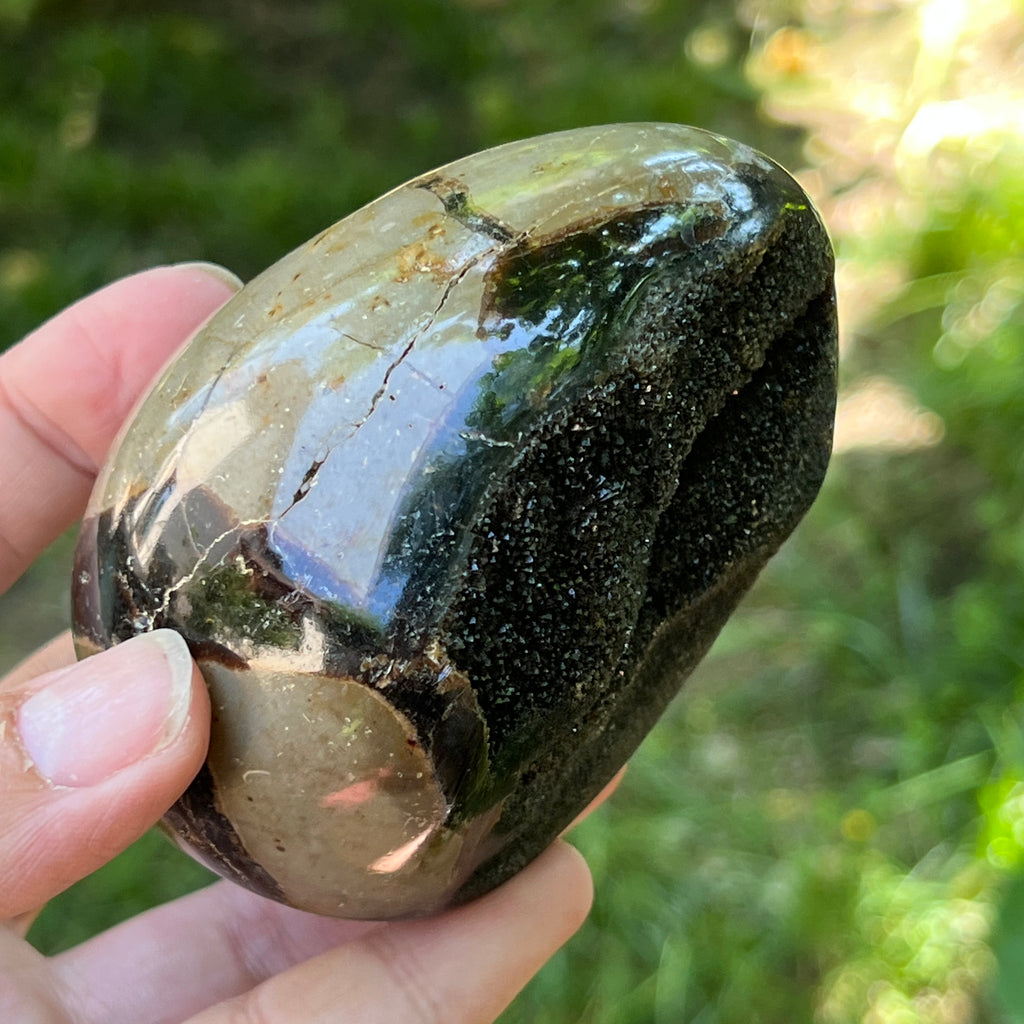 Ou Septaria din Madagascar , piatra dragonului | Model 9, pietre semipretioase - druzy.ro 7 