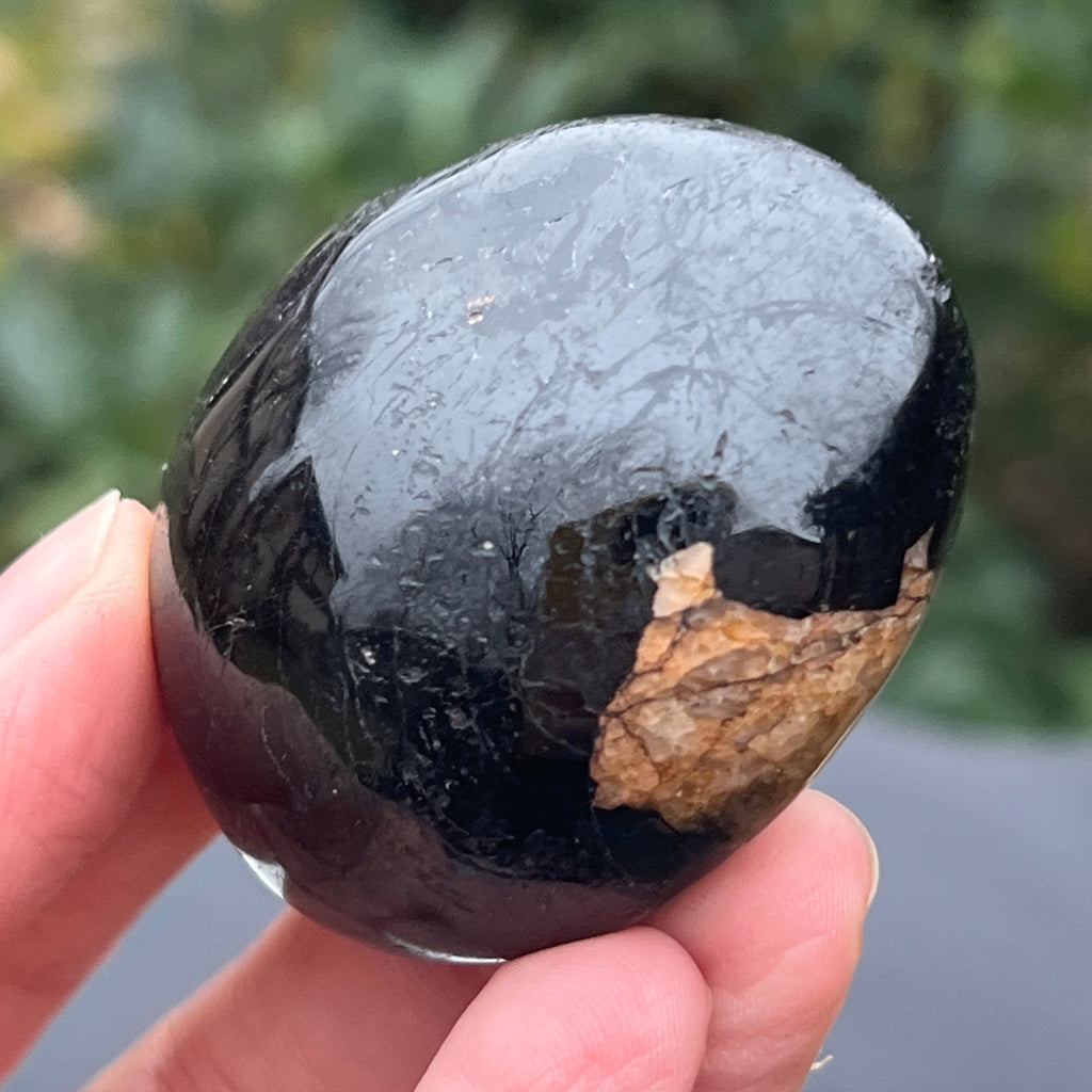 Turmalina neagra palmstone m4, pietre semipretioase - druzy.ro 9 