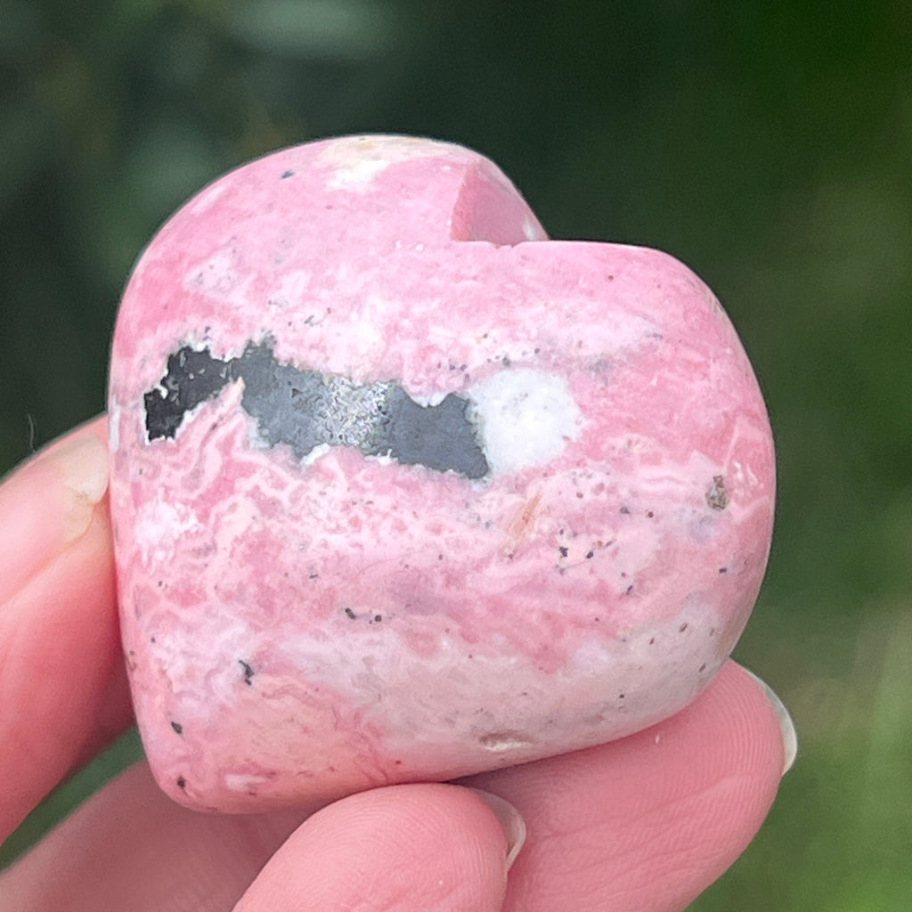 Inima rodocrozit model 7, pietre semipretioase - druzy.ro 2 