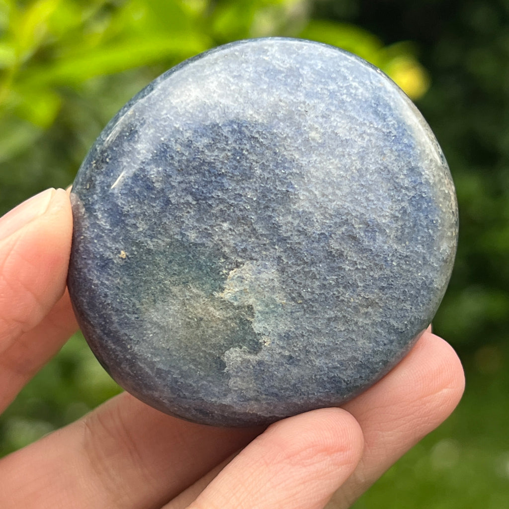 Palmstone lazulit din Madagascar model 10, pietre semipretioase - druzy.ro 3 