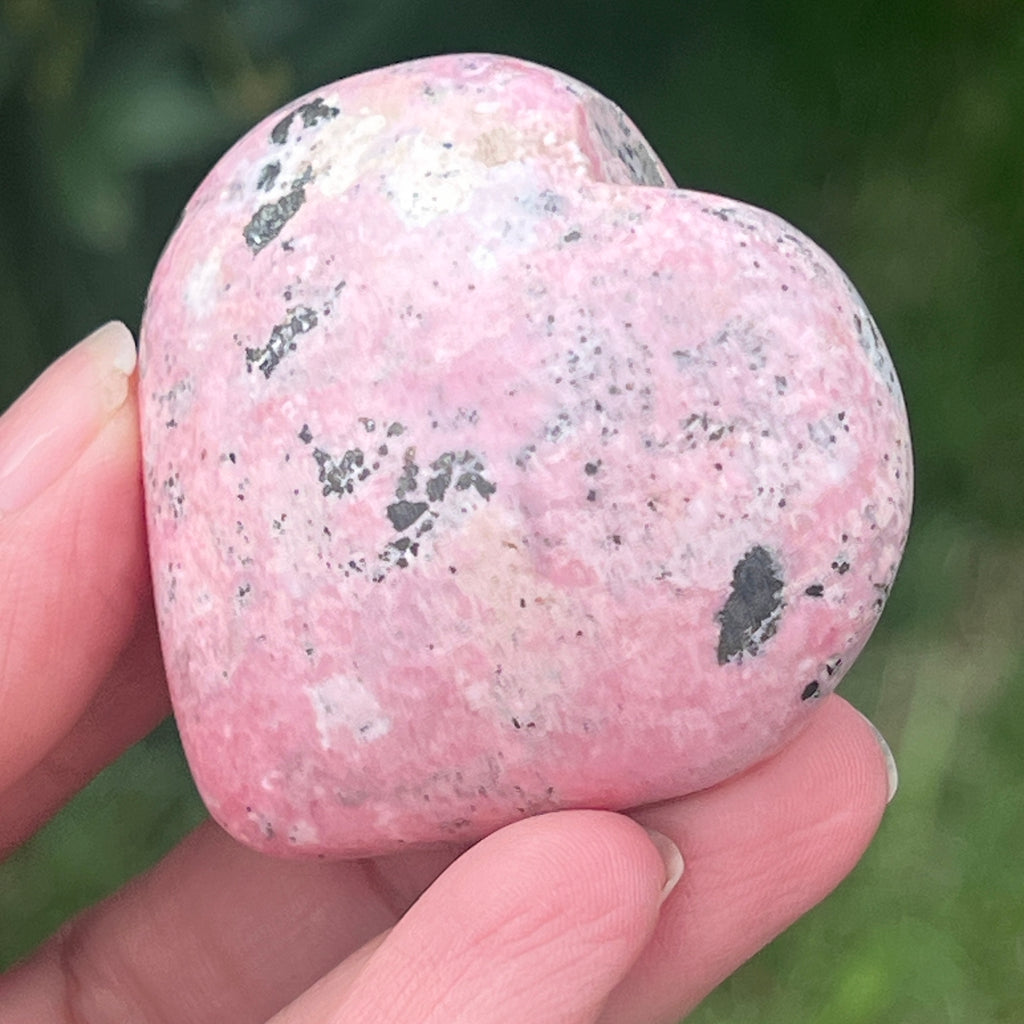 Inima rodocrozit model 3, pietre semipretioase - druzy.ro 5 