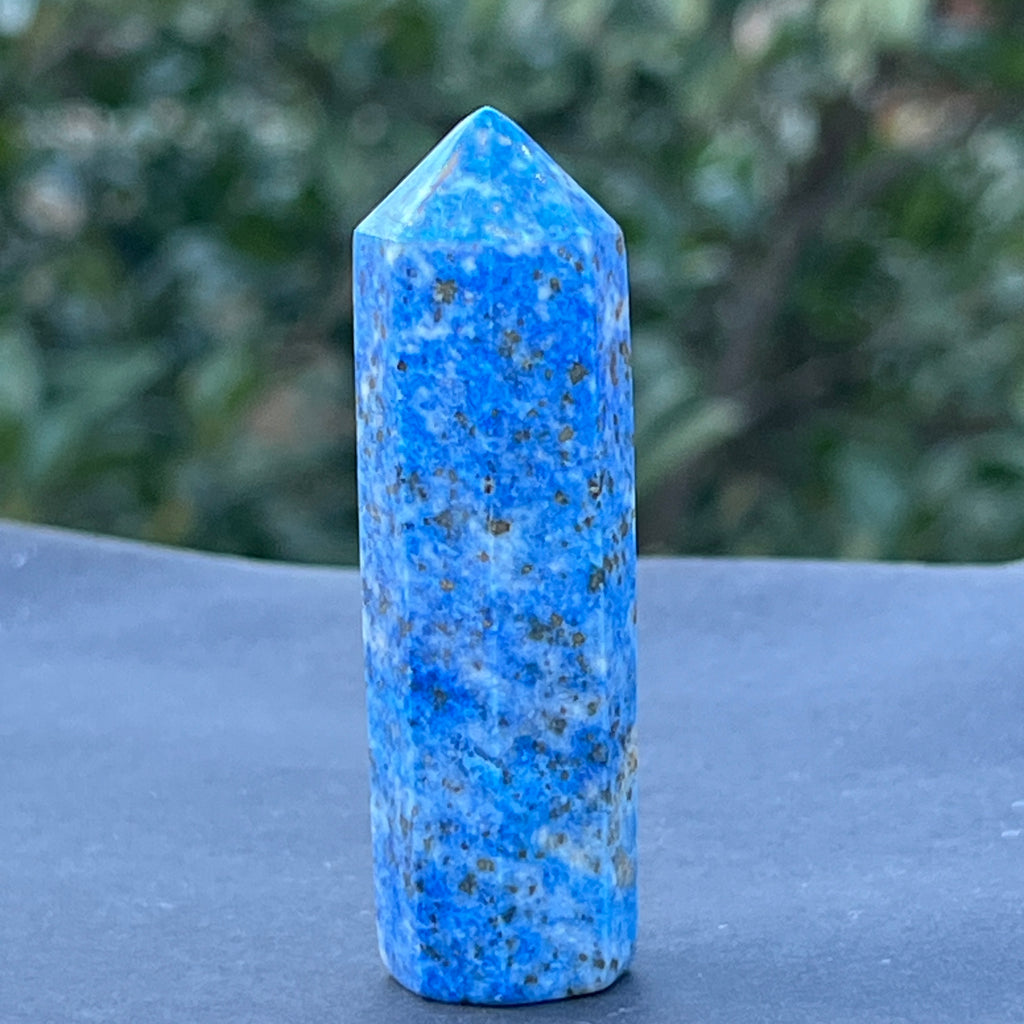 Turn/obelisc lapis lazuli m1, pietre semipretioase - druzy.ro 2 