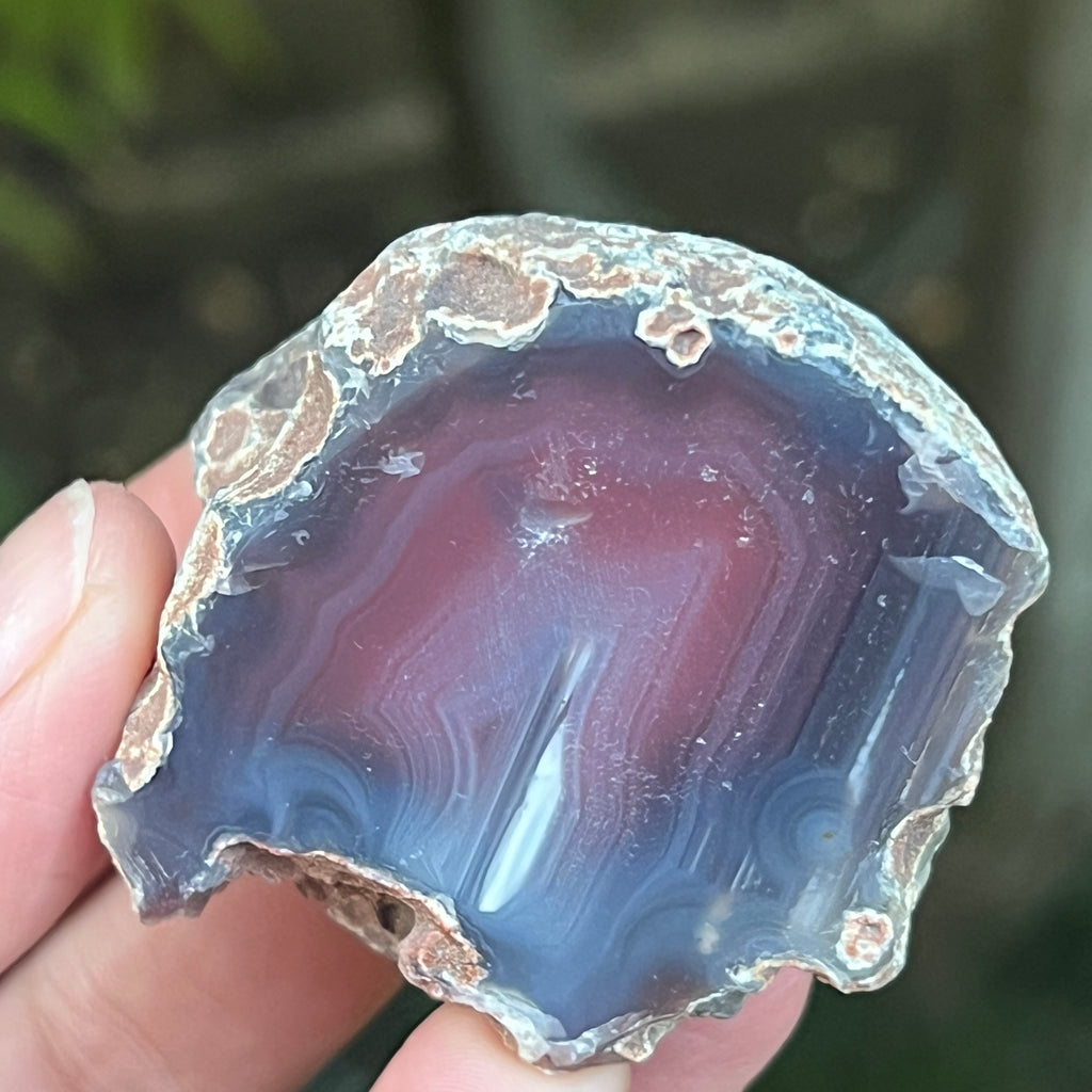Agat de Botswana, nodul agat river model 8, pietre semipretioase - druzy.ro 1 