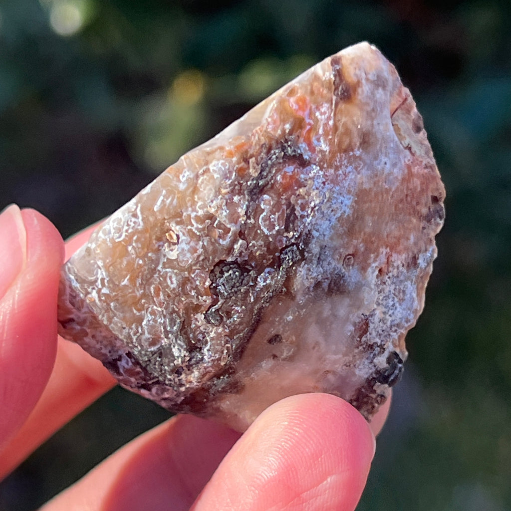 Cluster Agat FEATHER m2, agat cu cuart, pietre semipretioase - druzy.ro 5 