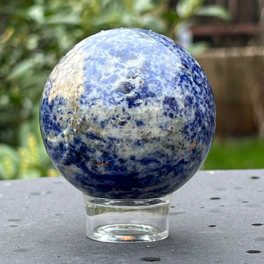 Sodalit sfera model 3, pietre semipretioase - druzy.ro 7 
