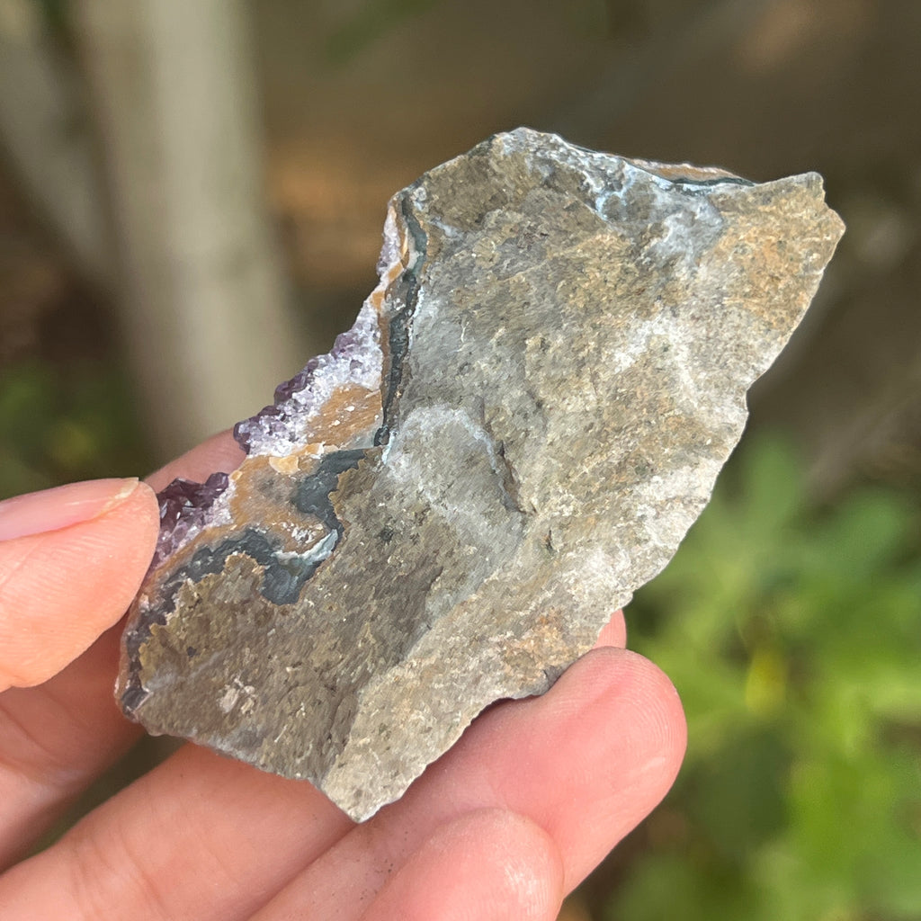 Cluster ametist model 19, pietre semipretioase - druzy.ro 5 