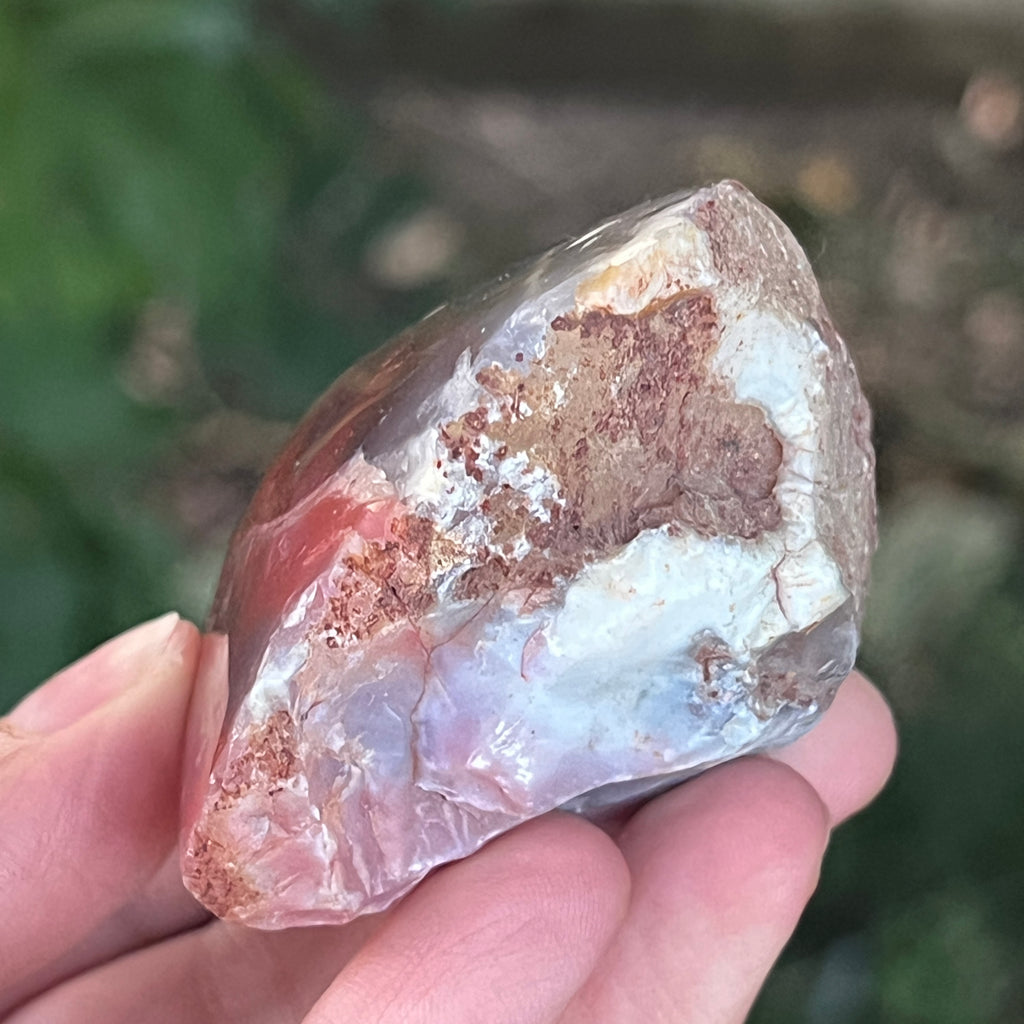 Agat de Botswana, nodul agat river model 4, pietre semipretioase - druzy.ro 4 