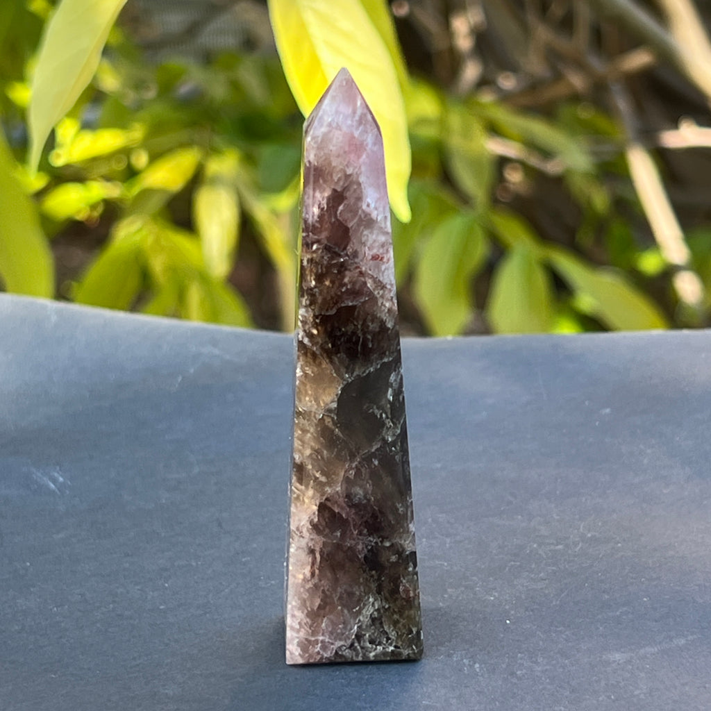 Obelisc super 7 (super seven) din Brazilia model 12, pietre semipretioase - druzy.ro 1 