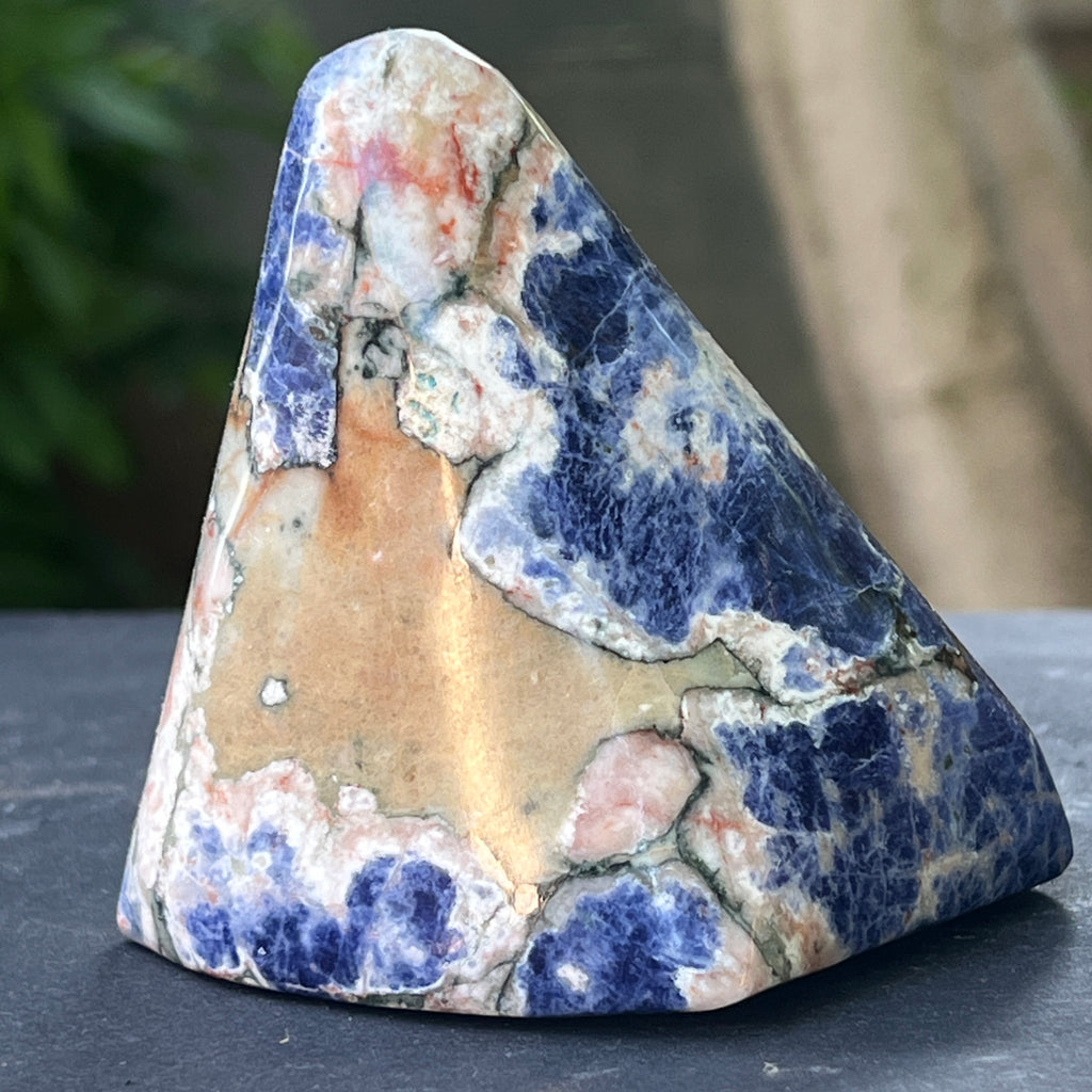 Sodalit structura forma libera model 5, pietre semipretioase - druzy.ro 1 