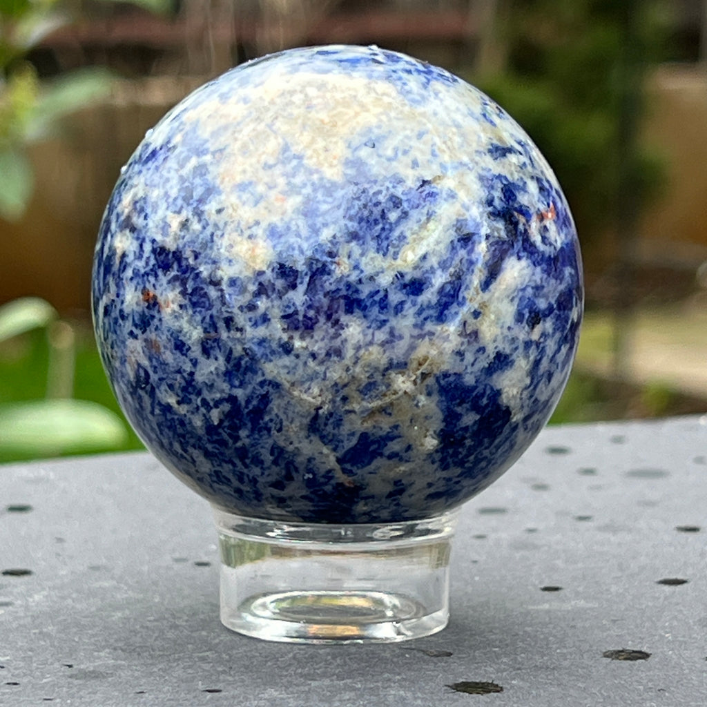 Sodalit sfera model 3, pietre semipretioase - druzy.ro 9 