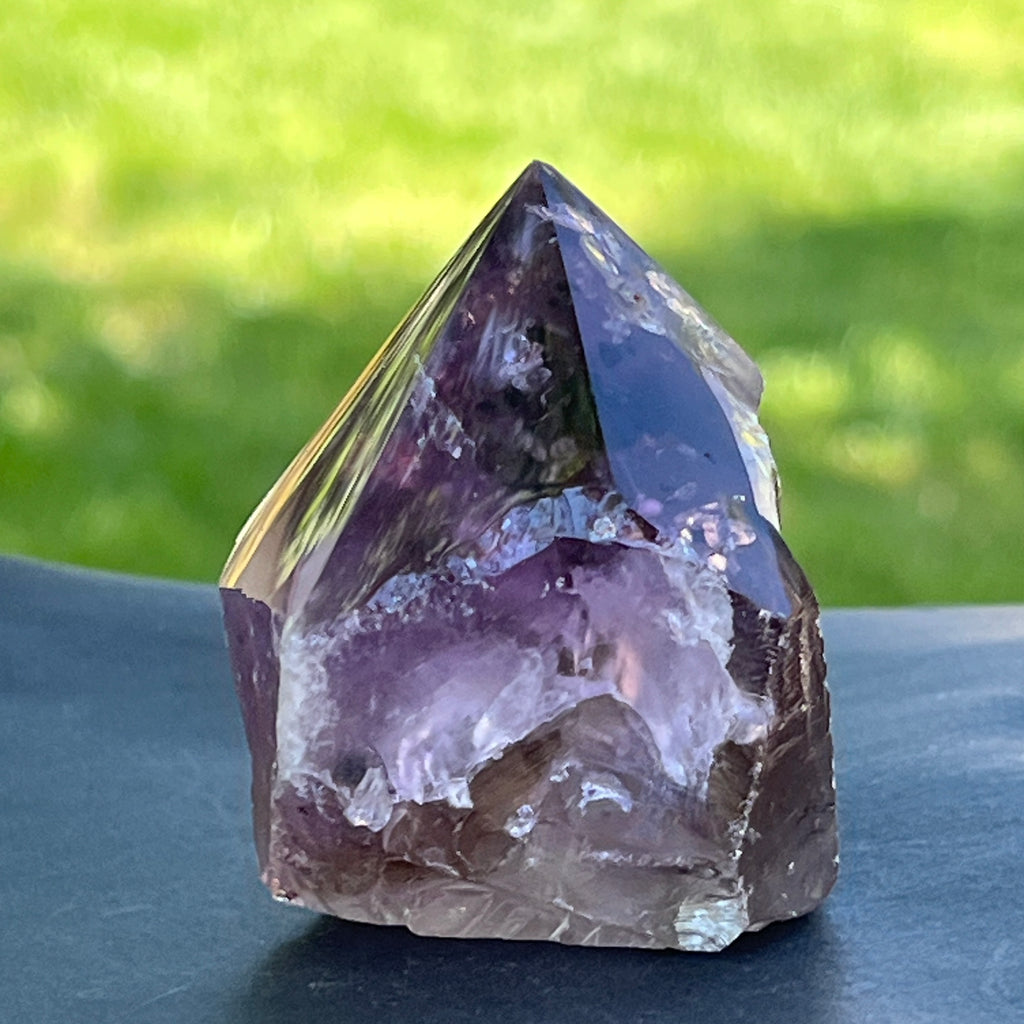 Generator / varf ametist Bahia model 6, pietre semipretioase - druzy.ro 2 