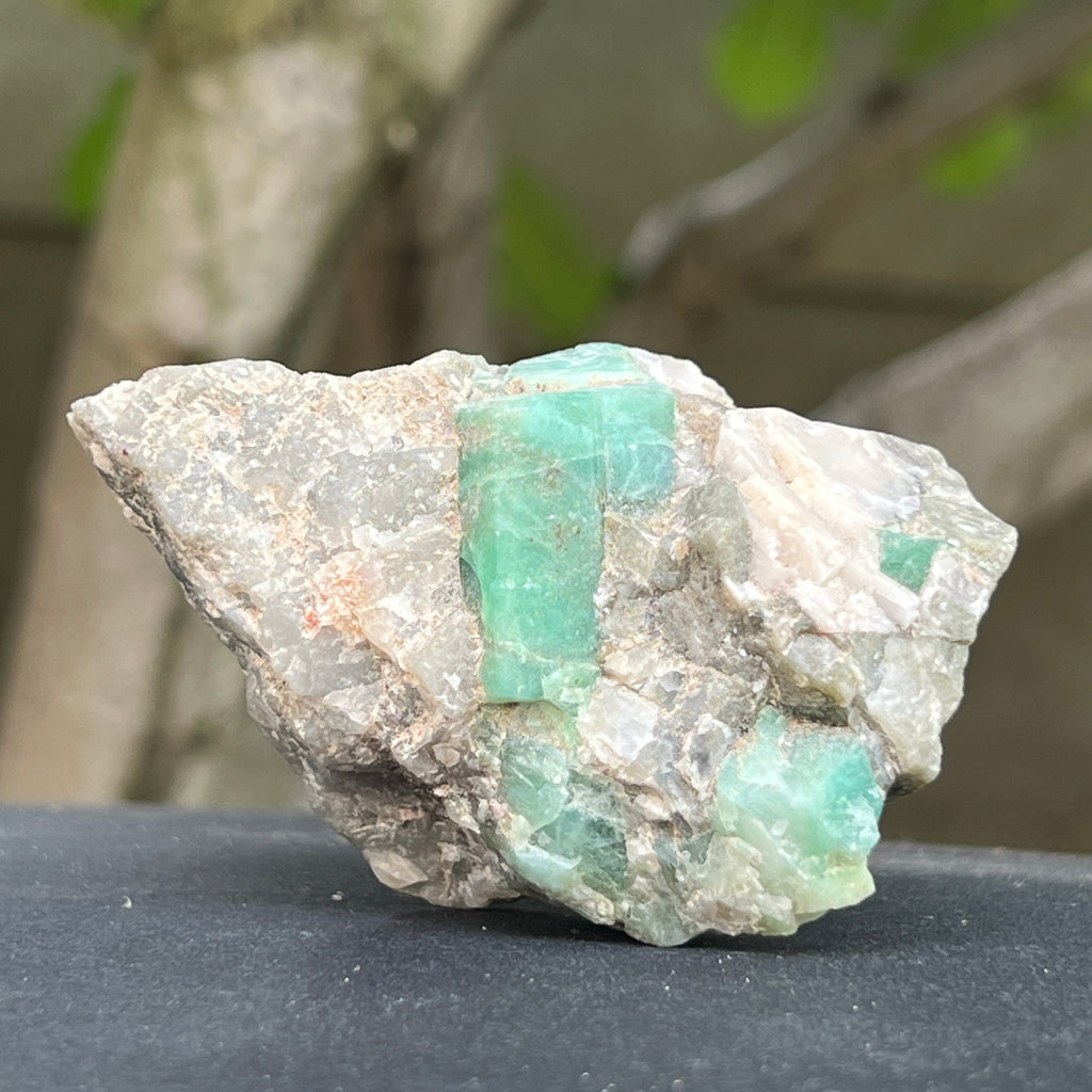 Smarald in matrice Columbia m19, pietre semipretioase - druzy.ro 3 