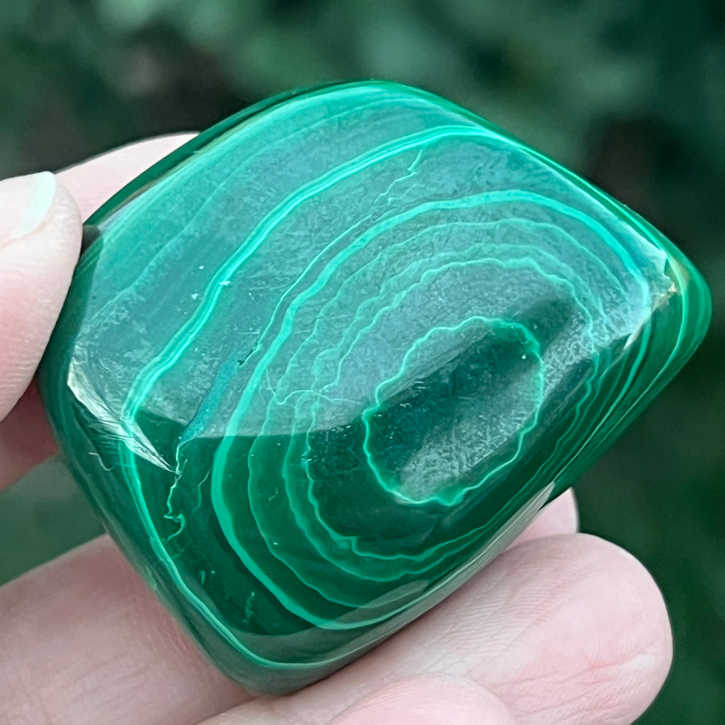 Palmstone malachit model 1, pietre semipretioase - druzy.ro 8 