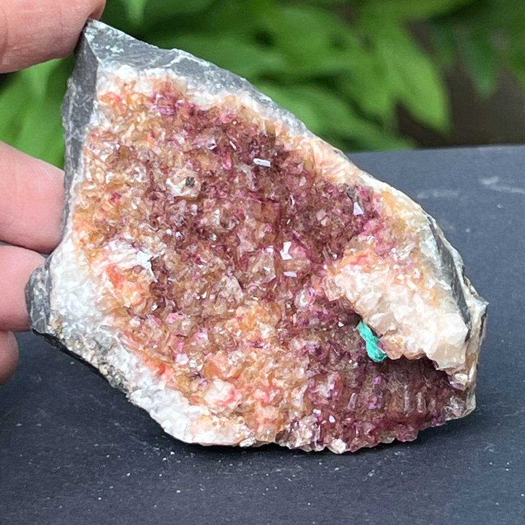 Dolomit roz Salrose piatra bruta m18, pietre semipretioase - druzy.ro 1 