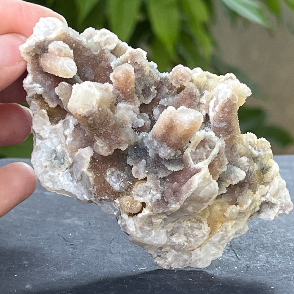 Cluster cuart spirit stalactit | Model 8, pietre semipretioase - druzy.ro 4 