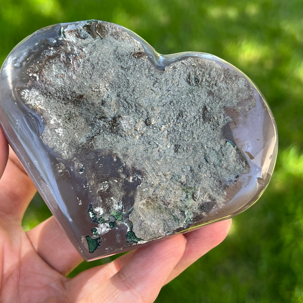 Inima ametist model 1, pietre semipretioase - druzy.ro 3 