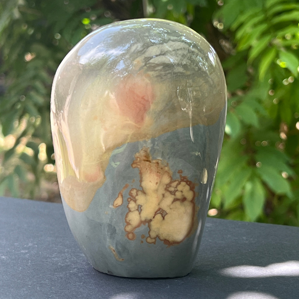 Jasp oceanic structura forma libera m6, pietre semipretioase - druzy.ro 3 