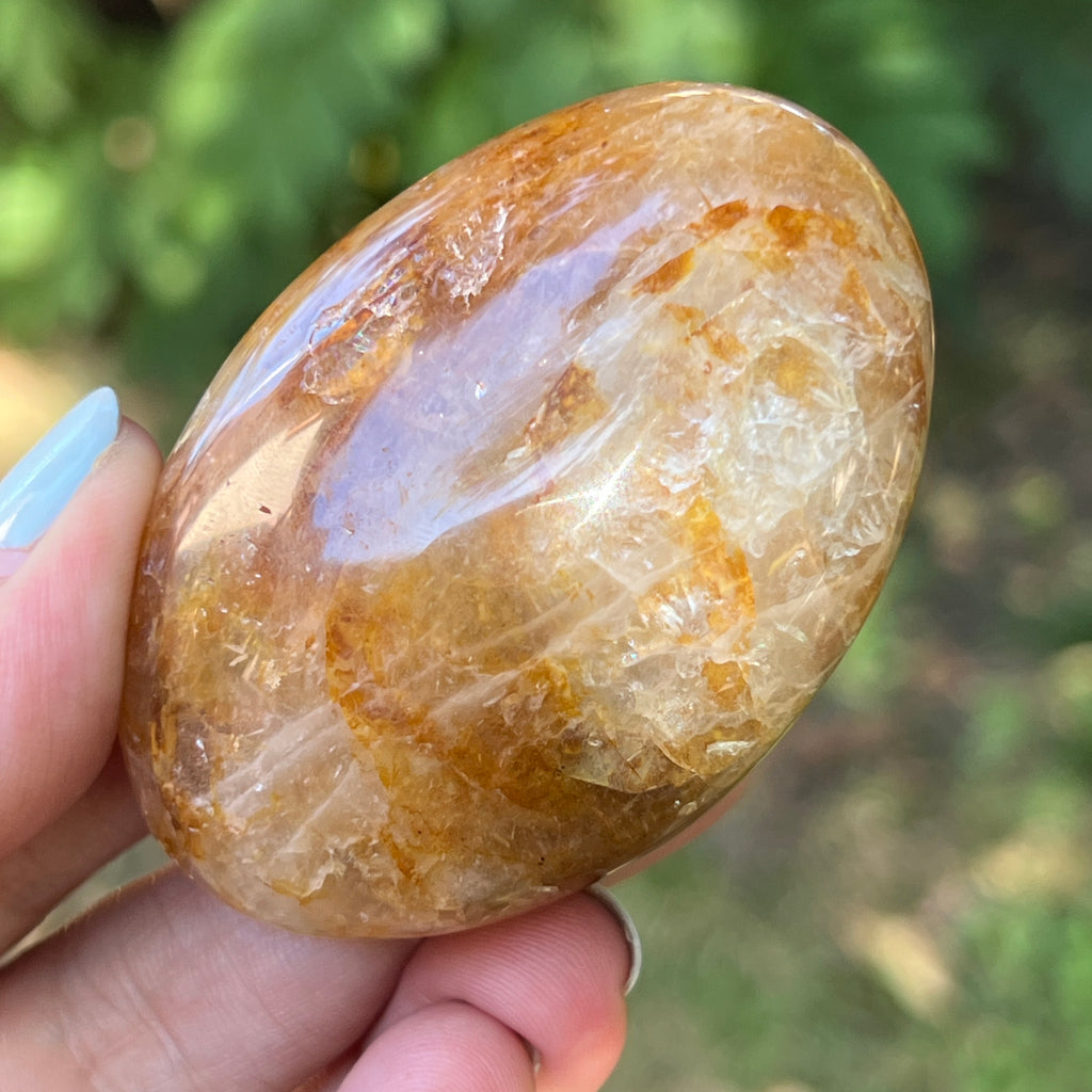 Palmstone cuart lamaie model 5, golden healer, pietre semipretioase - druzy.ro 3 
