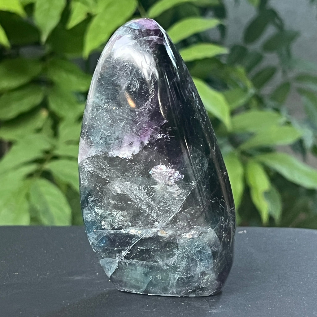 Fluorit verde structura forma libera model 9, pietre semipretioase - druzy.ro 2 