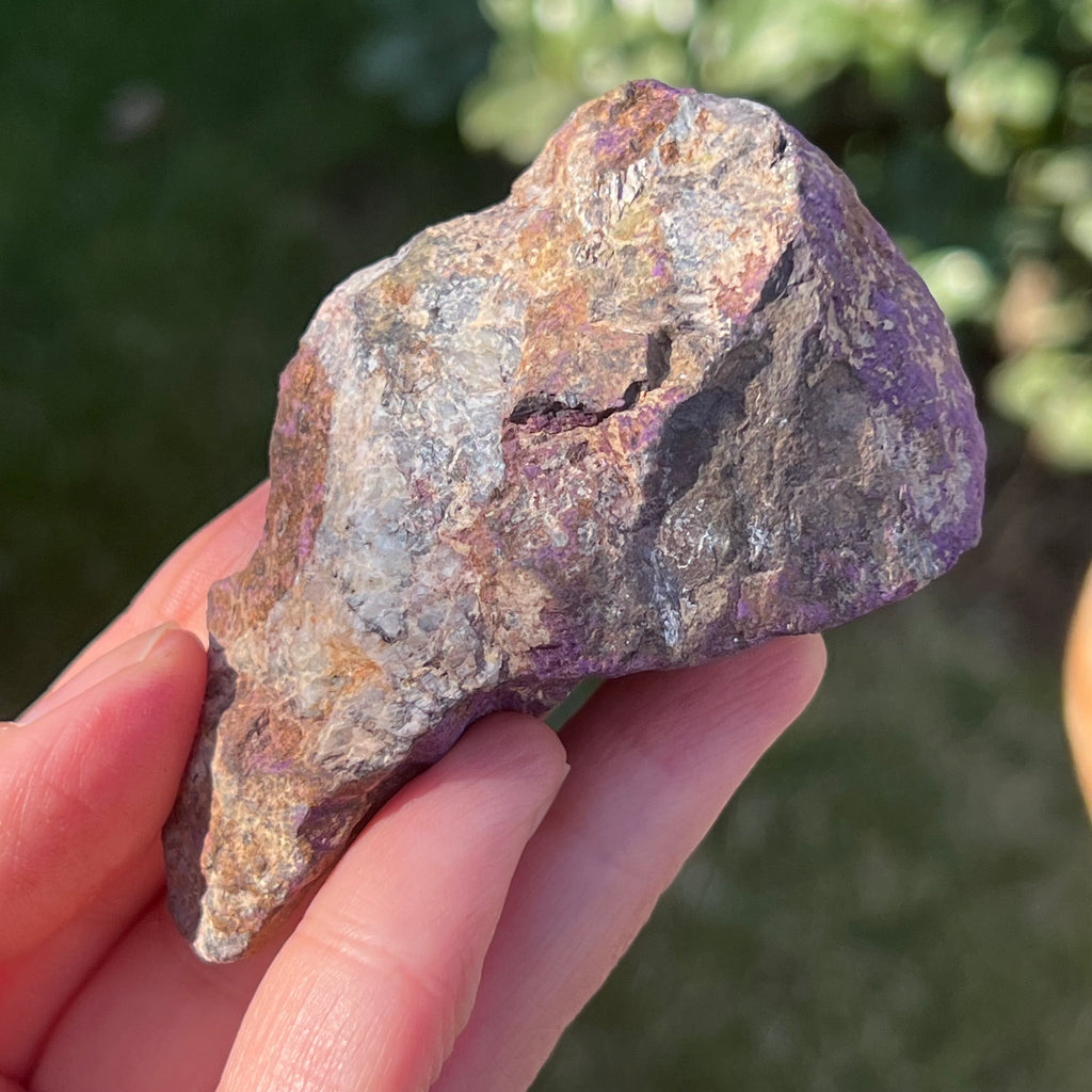 Purpurit piatra bruta m3, druzy.ro, cristale 4