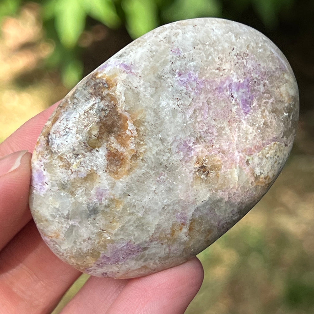 Hackmanit mov Uv reactive palmstone m7, druzy.ro, pietre semipretioase 2