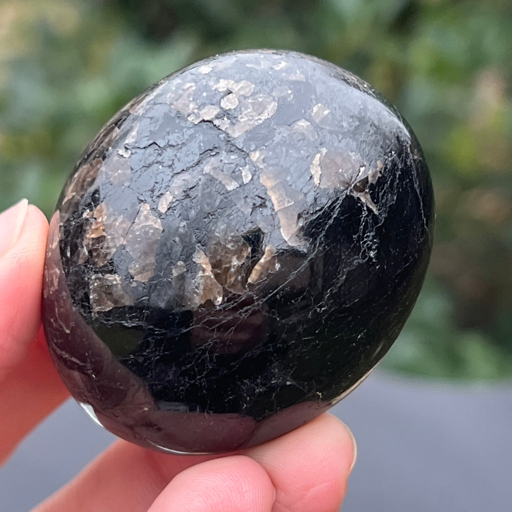 Turmalina neagra palmstone m3, pietre semipretioase - druzy.ro 5 