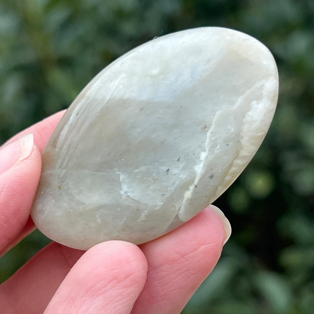 Palmstone piatra lunii cu garnierit m22, pietre semipretioase - druzy.ro 2 