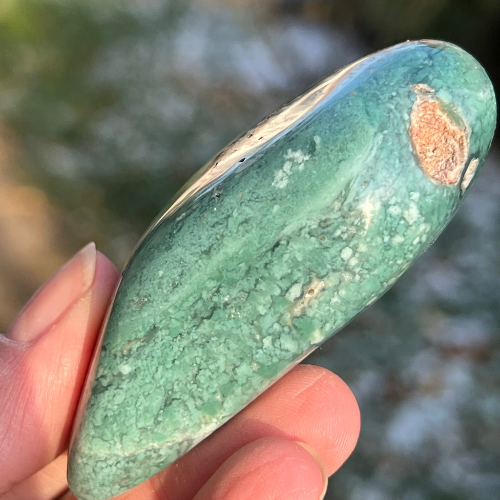 Crisopraz smarald palmstone model 7 din Zimbabwe, druzy.ro, cristale 3