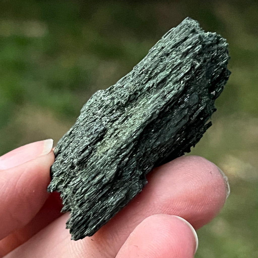 Cluster egirin mini cuart fumuriu/negru Zomba m17, pietre semipretioase - druzy.ro 1 
