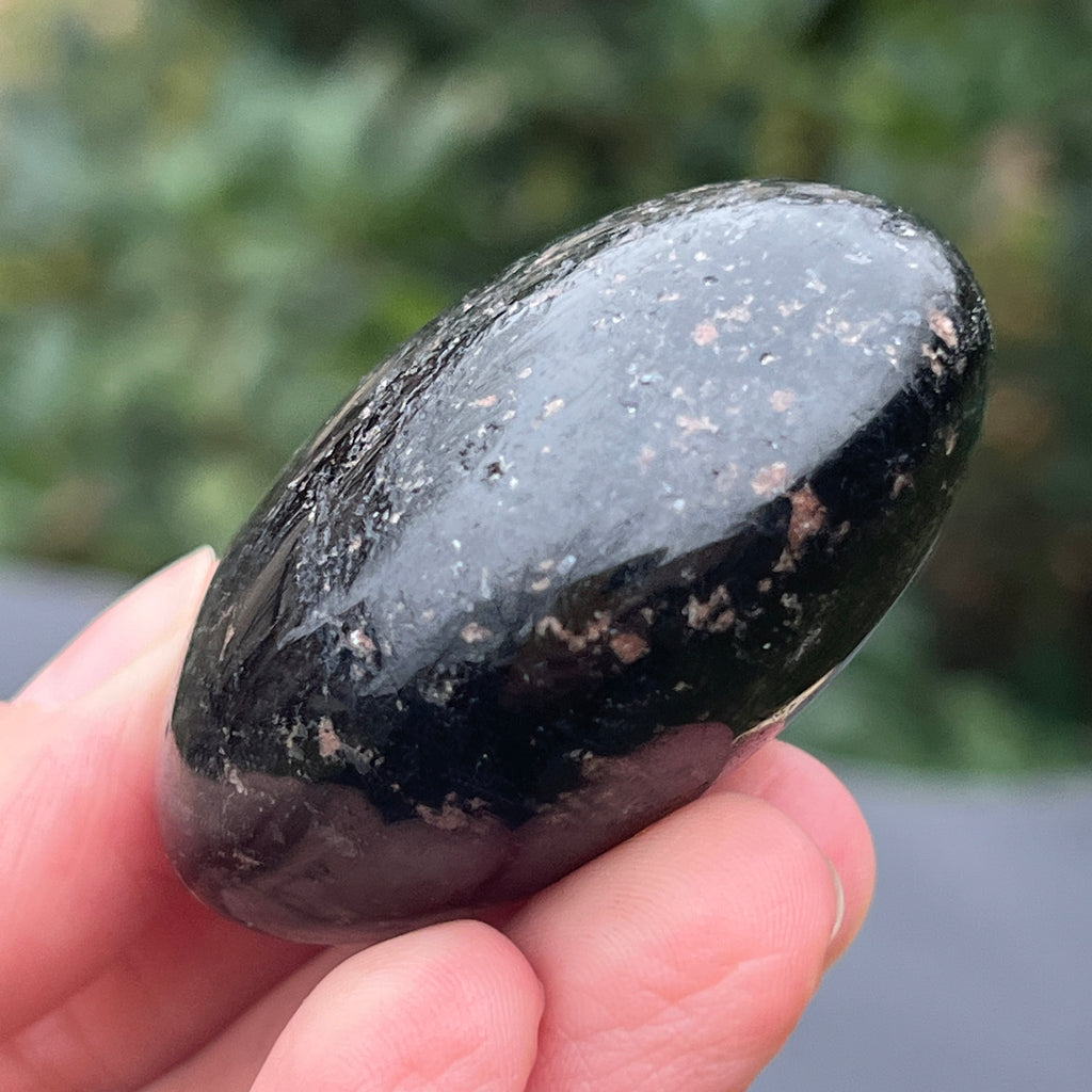 Turmalina neagra palmstone m5, pietre semipretioase - druzy.ro 7 