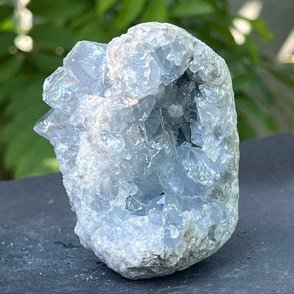 Celestit / celestina cluster m16, pietre semipretioase - druzy.ro 1 