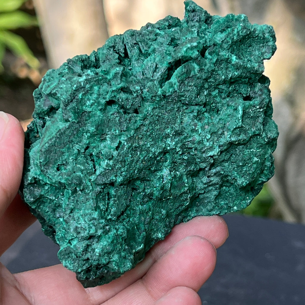 Malachit matasos piatra bruta m1, pietre semipretioase - druzy.ro 1 