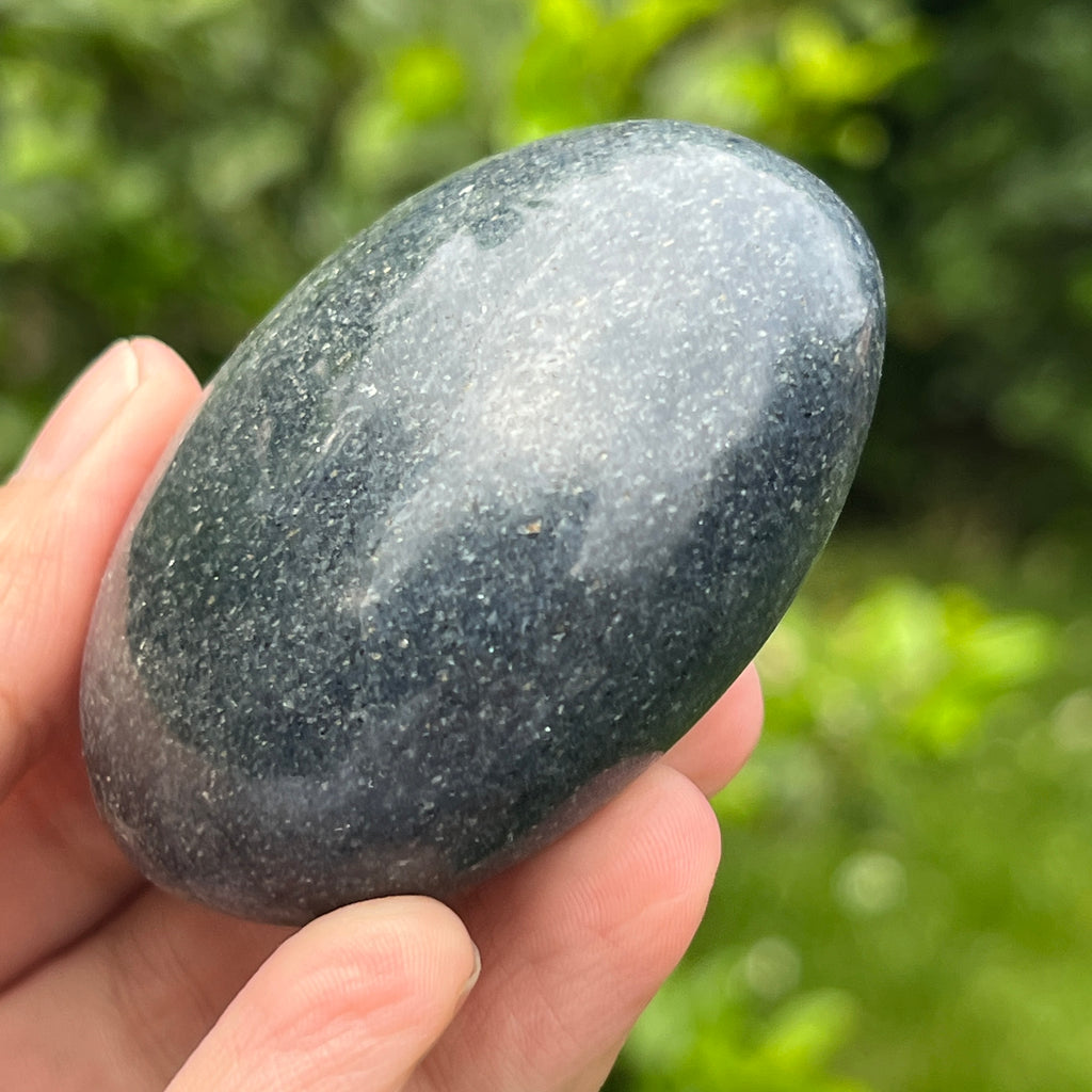 Palmstone lazulit din Madagascar model 9, pietre semipretioase - druzy.ro 3 