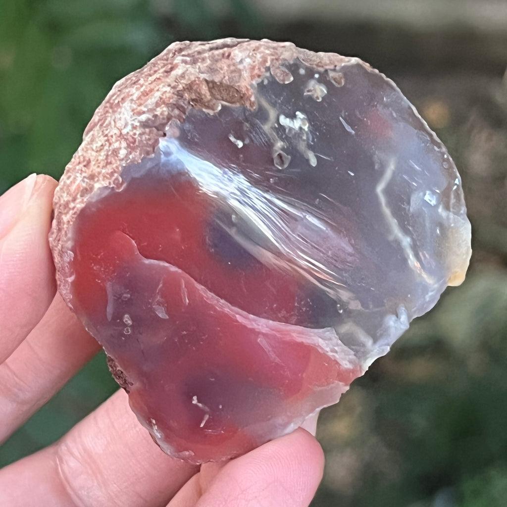 Agat de Botswana, nodul agat river model 4, pietre semipretioase - druzy.ro 1 