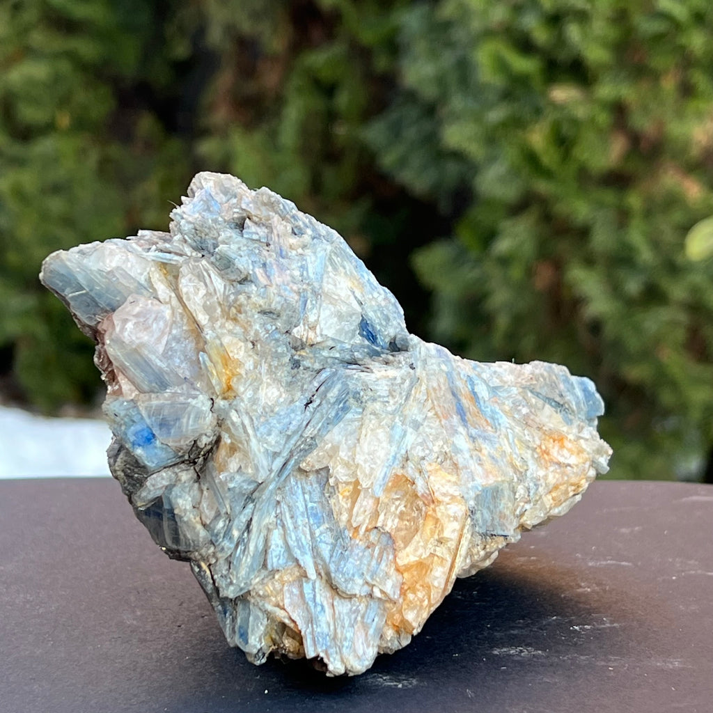 Kianit albastru (Cianit) piatra bruta din Zimbabwe model c2/2, druzy.ro, cristale 5