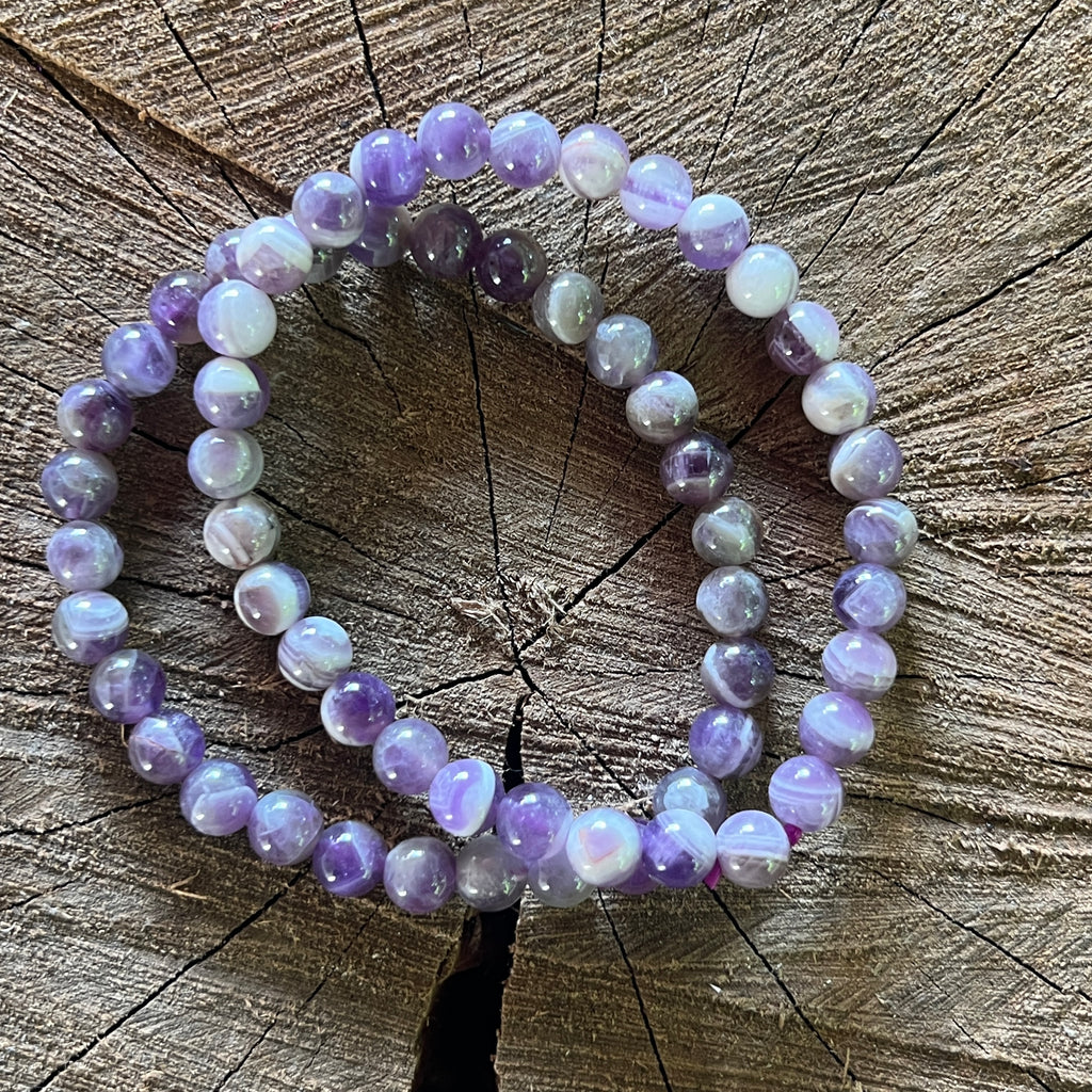 Bratara ametist chevorn 6 mm, pietre semipretioase - druzy.ro 4 