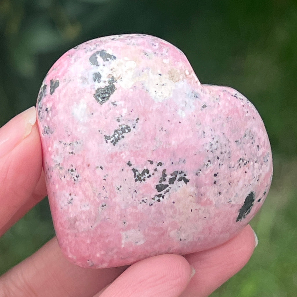 Inima rodocrozit model 3, pietre semipretioase - druzy.ro 4 
