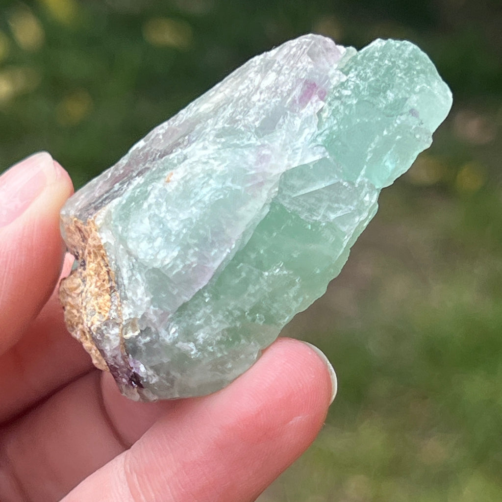 Fluorit piatra bruta din Namibia Africa model 11, pietre semipretioase - druzy.ro 2 