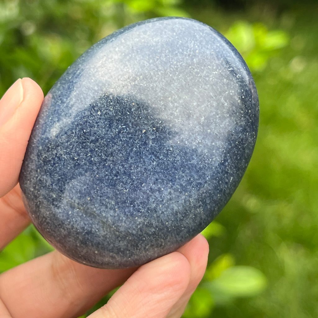 Palmstone lazulit din Madagascar model 5, pietre semipretioase - druzy.ro 5 