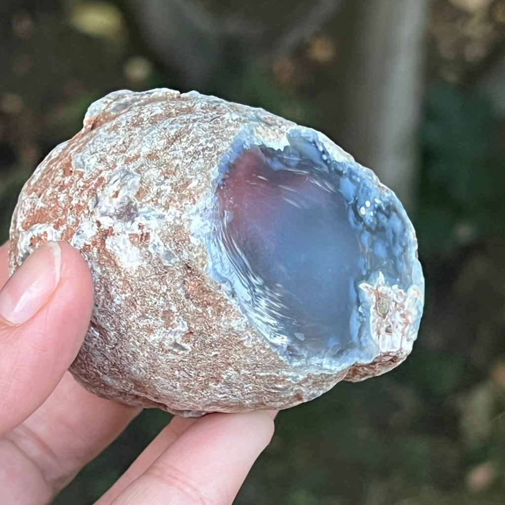 Agat de Botswana, nodul agat river model 2, pietre semipretioase - druzy.ro 6 