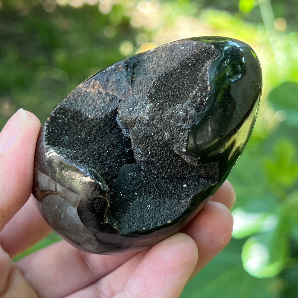 Ou Septaria din Madagascar , piatra dragonului | Model 4, pietre semipretioase - druzy.ro 6 