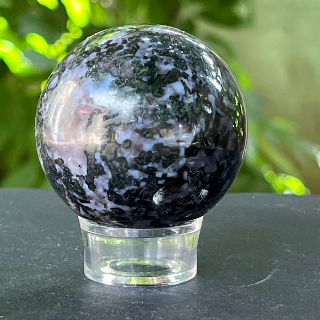 Sfera merlinit model 4, pietre semipretioase - druzy.ro 4 