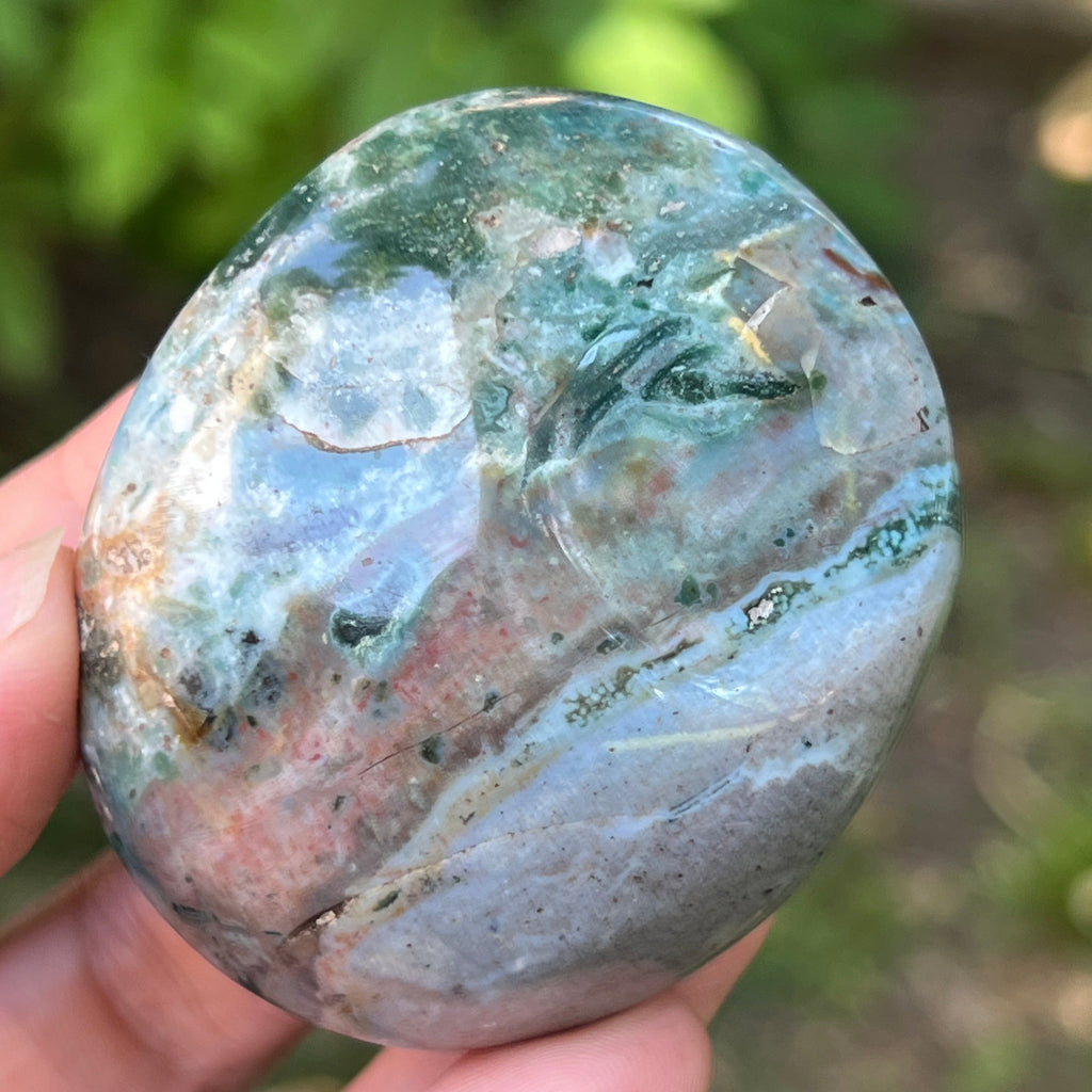 Palmstone jasp ocean | Model 3, pietre semipretioase - druzy.ro 1 