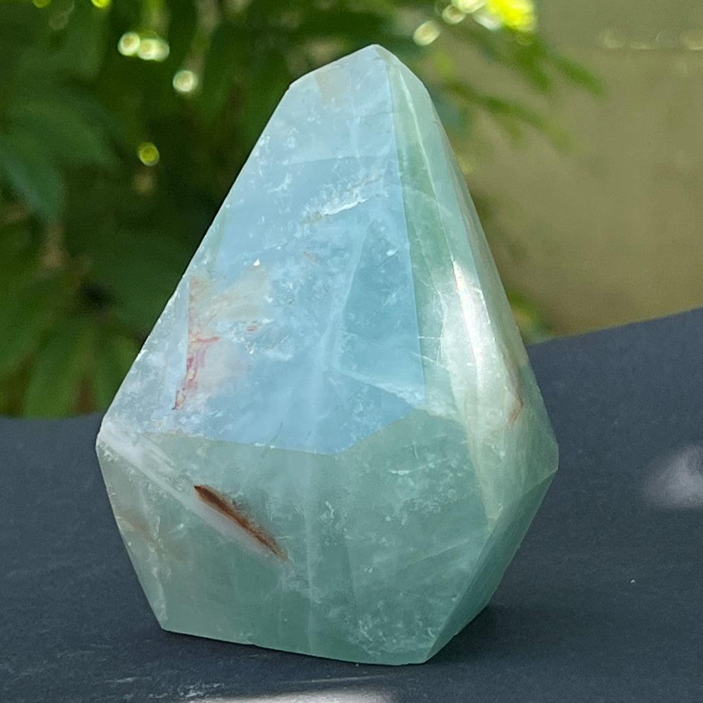 Varf/ generator fluorit model Azur7, pietre semipretioase - druzy.ro 4 